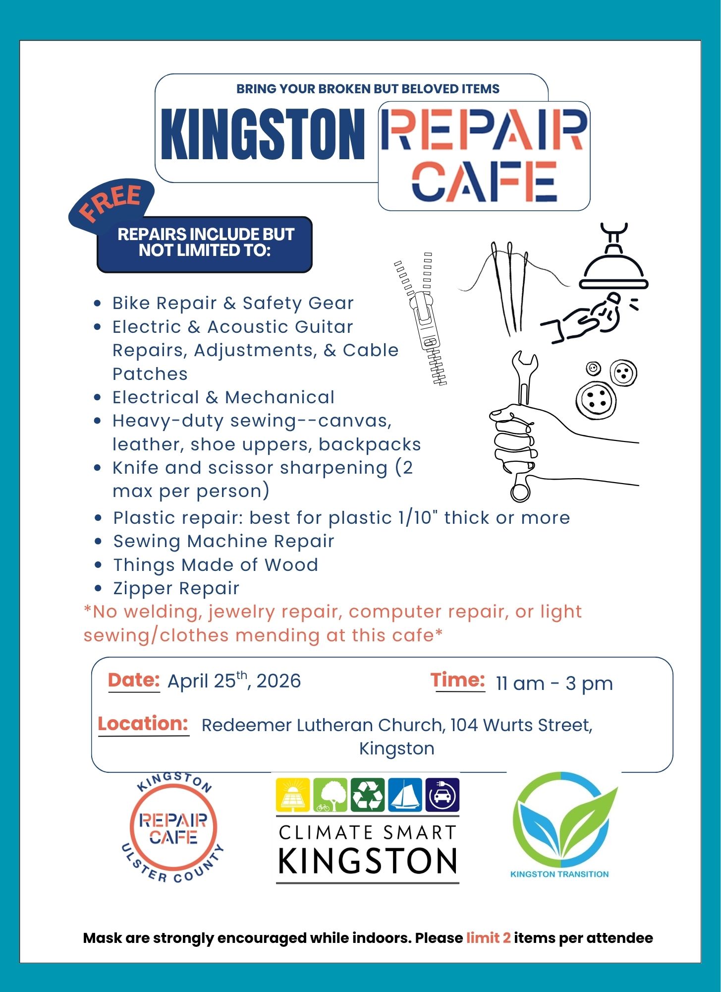 Kingston Repair Cafe