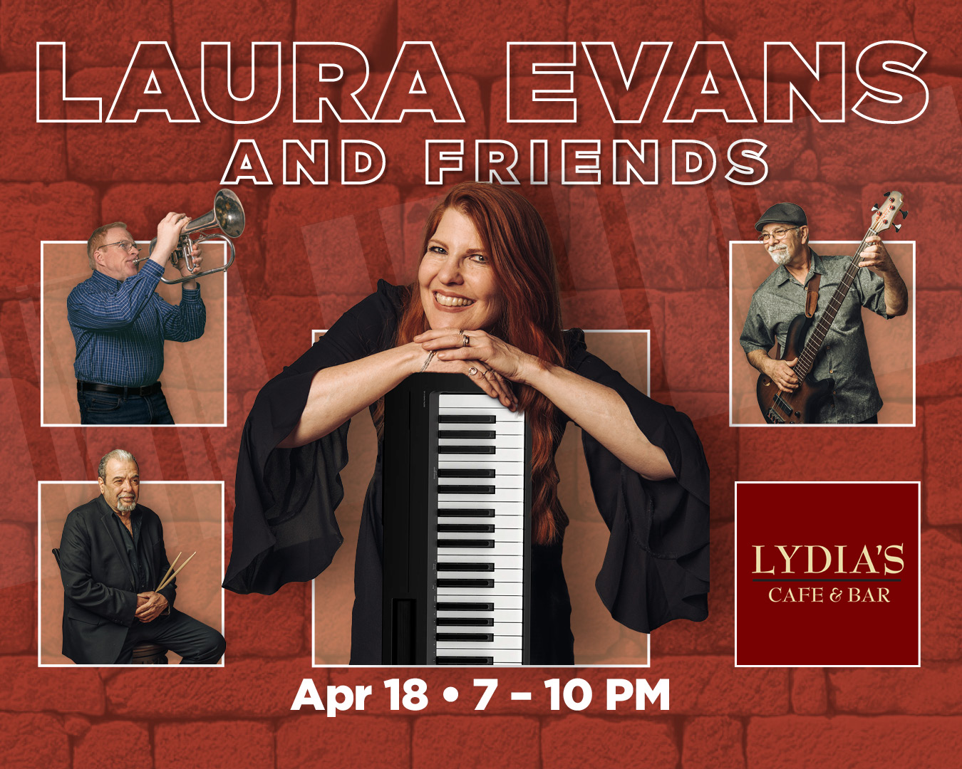 Laura Evans & Friends