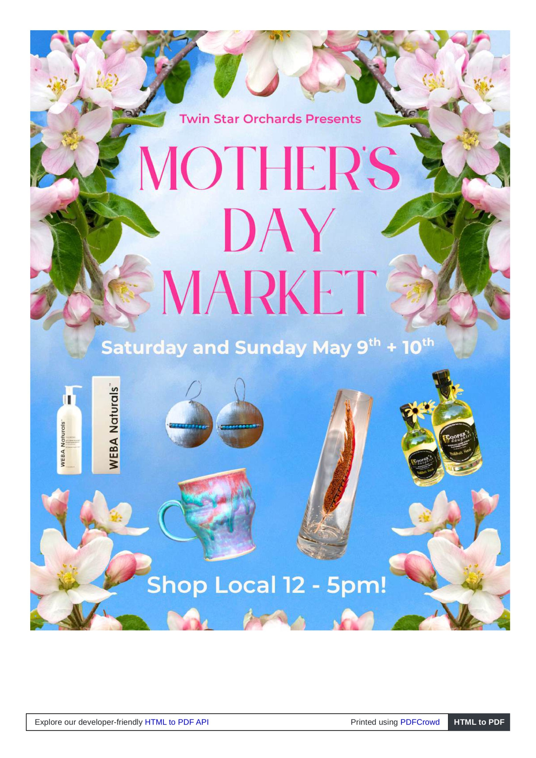 Mother\\\'s Day Market