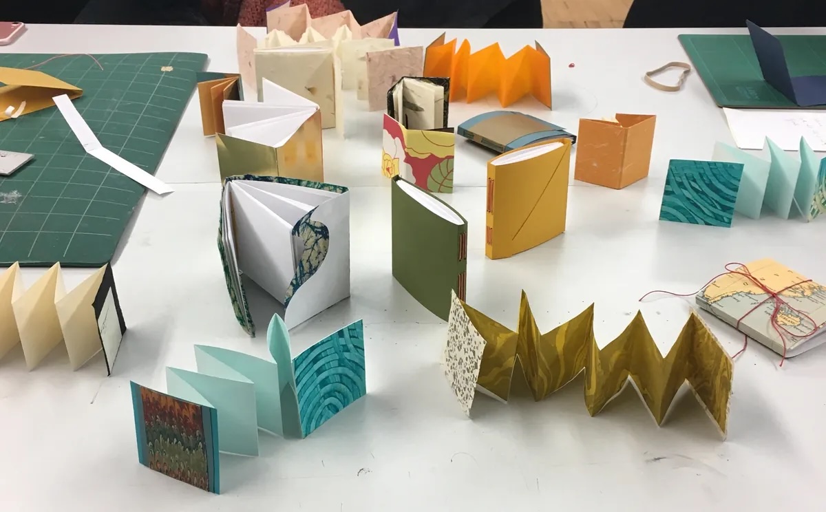 One Day Workshop - Intro to Book Structures with Norah Maki (NPS)