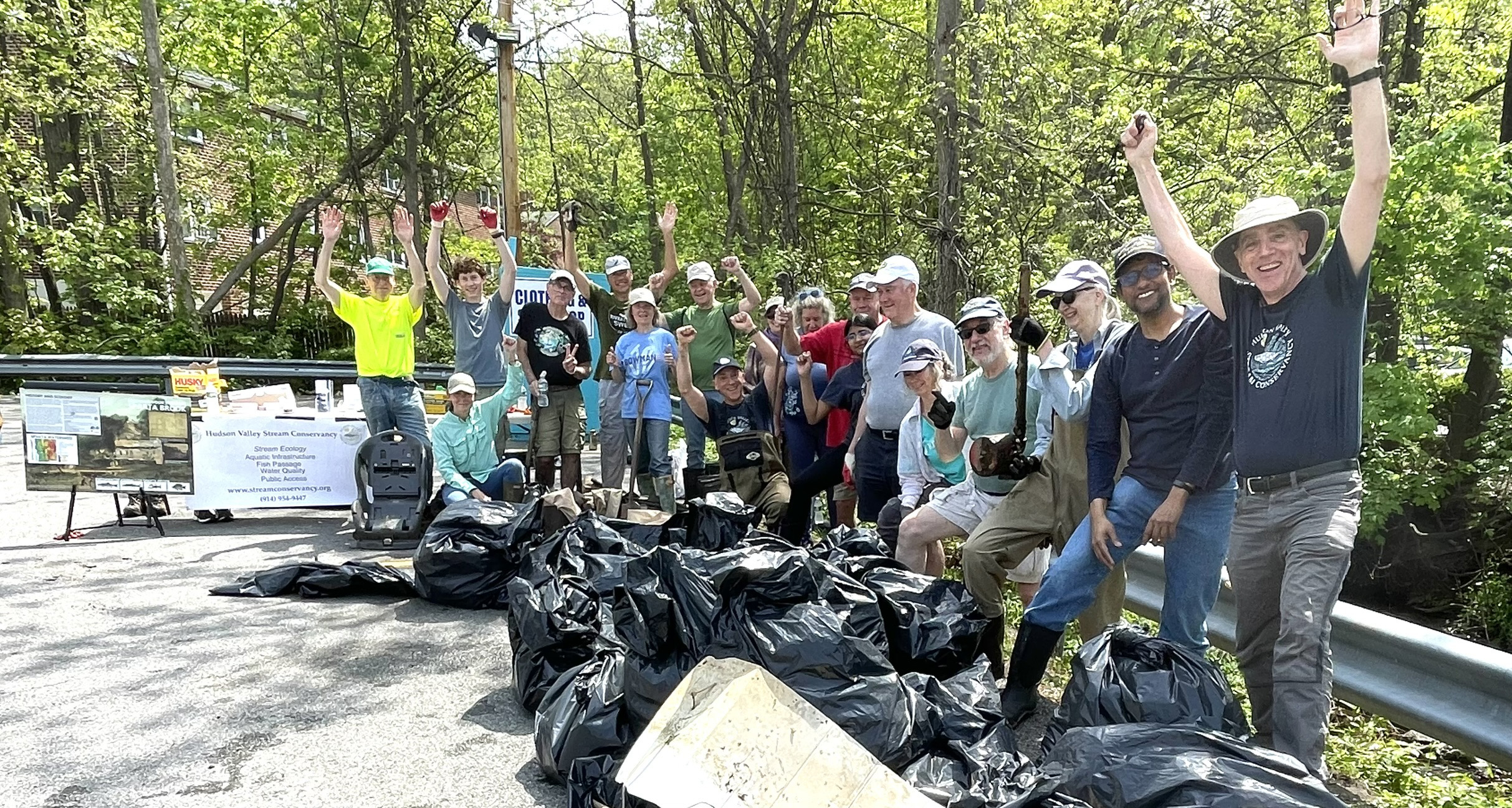 15th Annual Riverkeeper Sweep - Kingston Point Beach