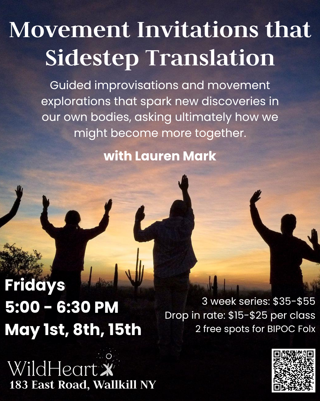 Movement Invitations that Sidestep Translation