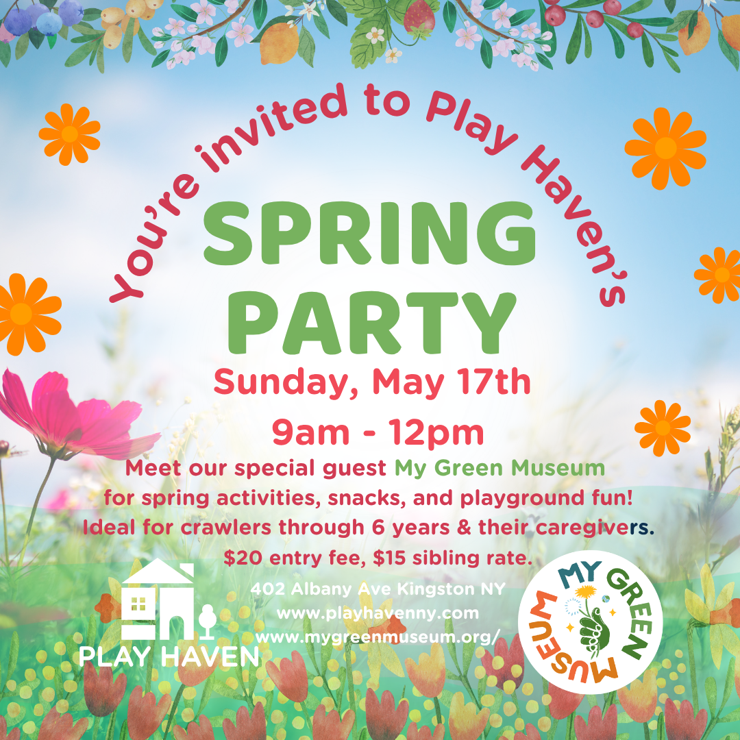 Spring Party at Play Haven with My Green Museum