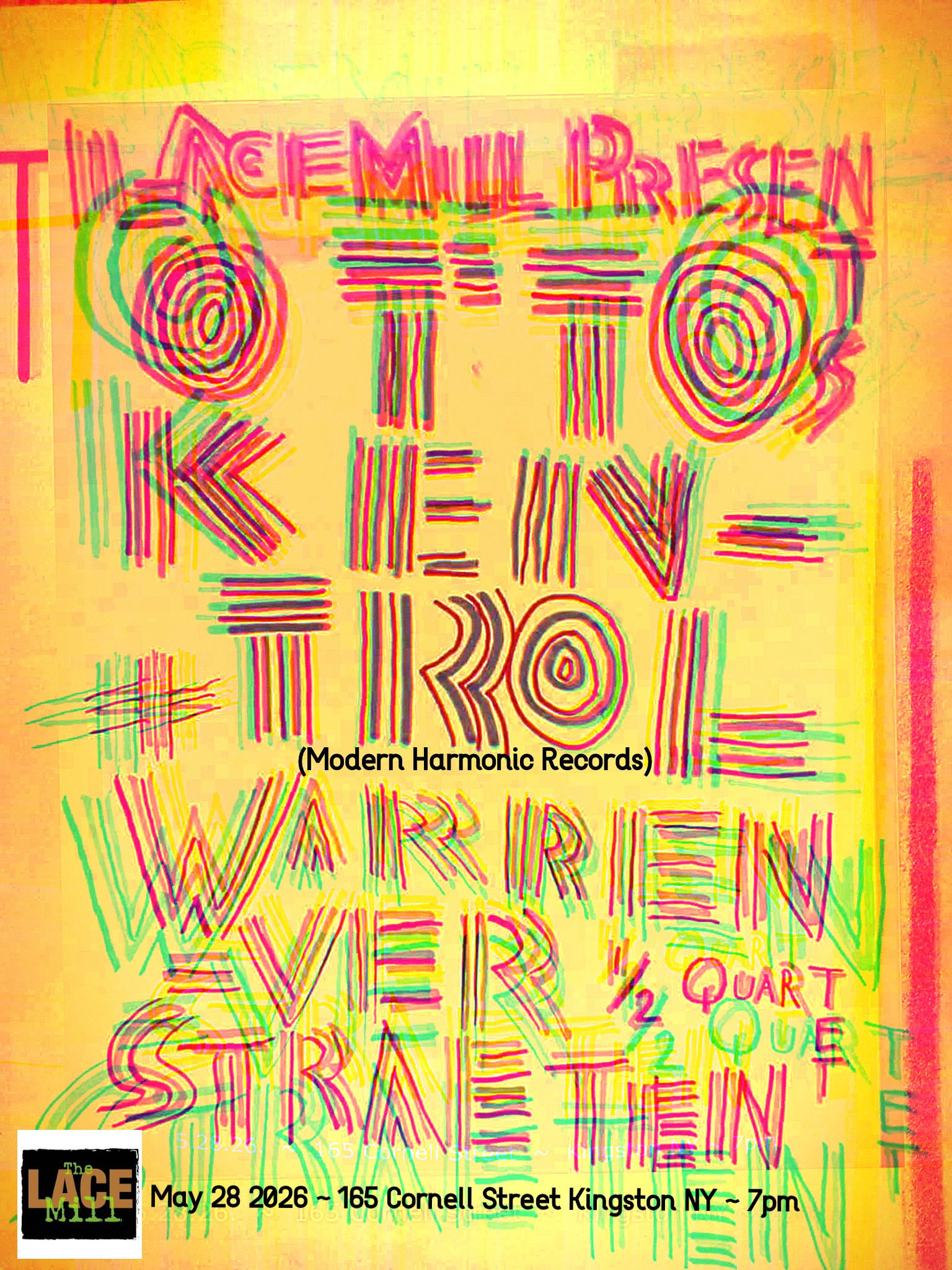 Otto Kentrol + Warren - Straeten 1/2 Quartet