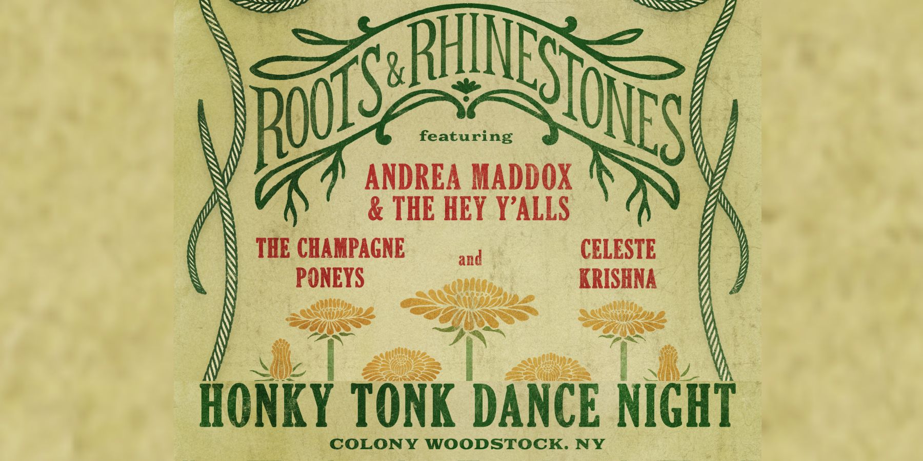 ROOTS & RHINESTONES