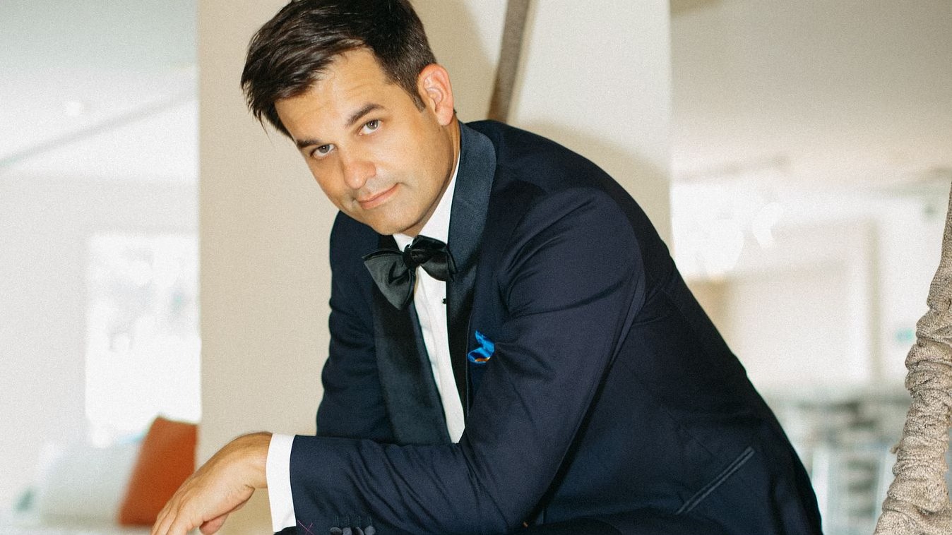 Michael Kosta of The Daily Show
