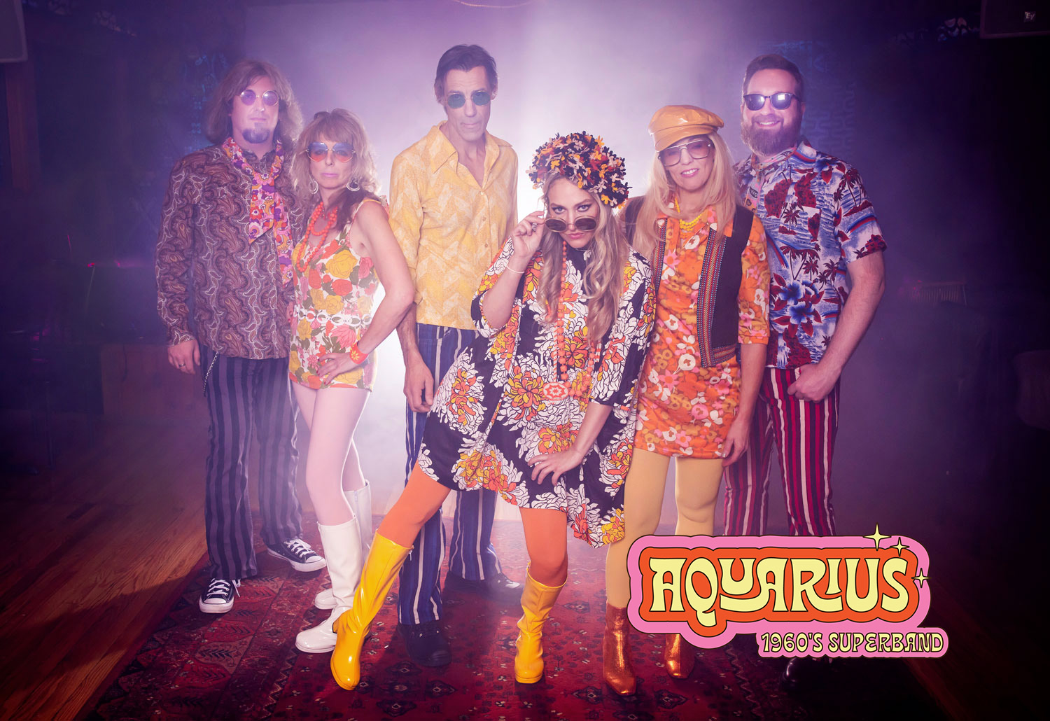 Aquarius - 1960's Superband w/ Lex Grey and the Urban Pioneers