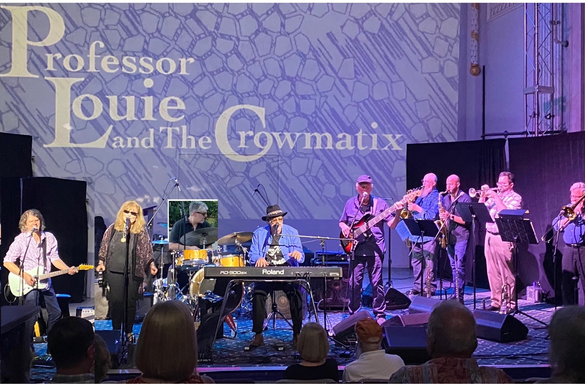 Levon Helm and Bob Dylan Birthday Celebration
