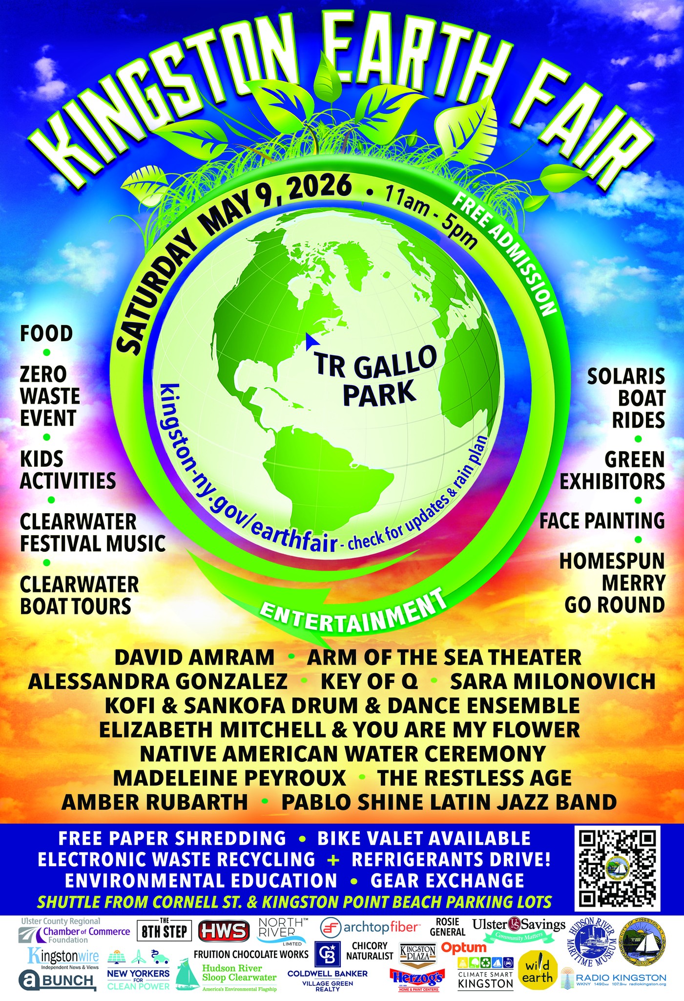 12th annual Kingston Earth Fair