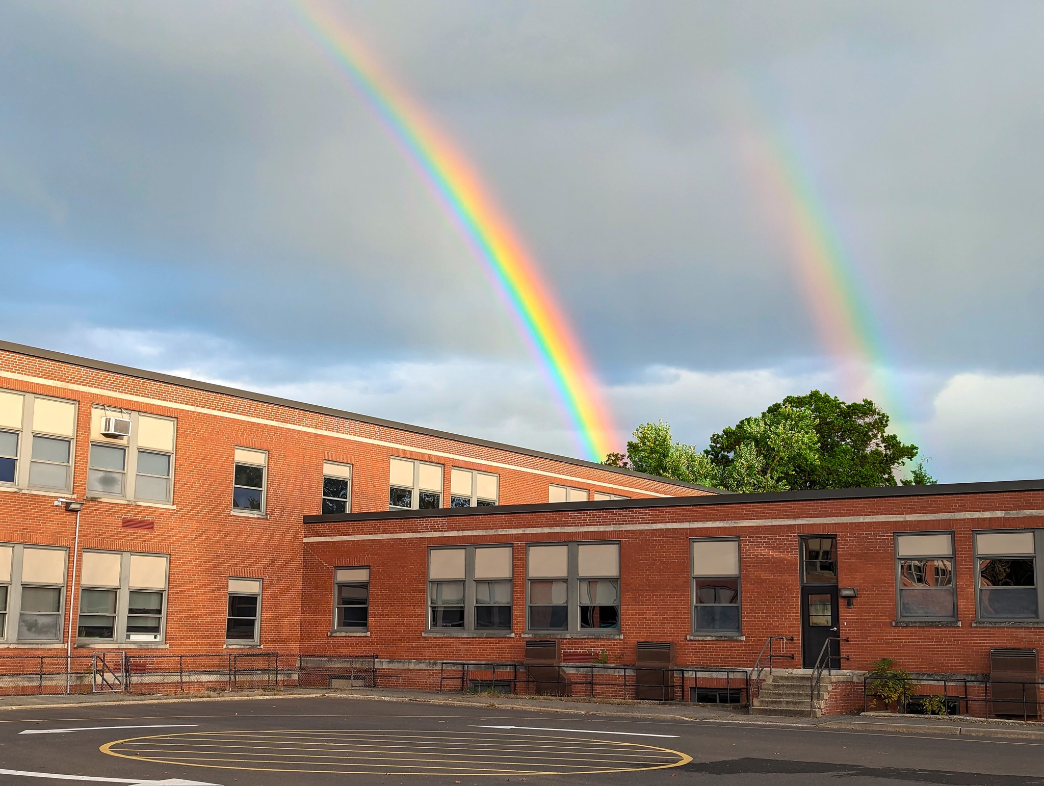 Color Run at George Washington School