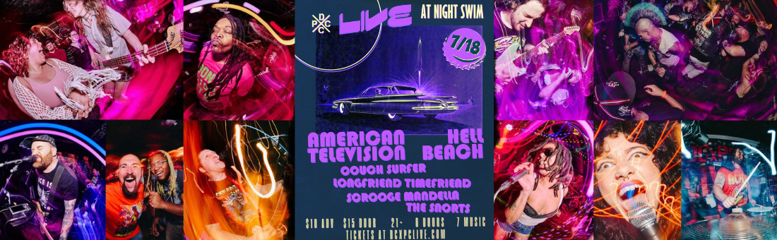 DCxPC Live Presents Punk Night at Night Swim