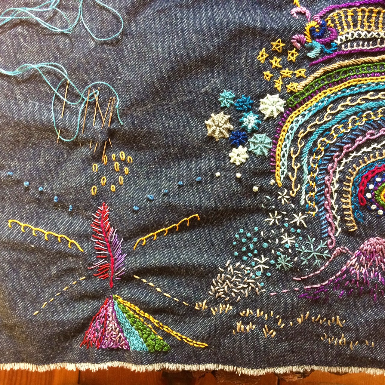 Embroidery Basics with Cal Patch