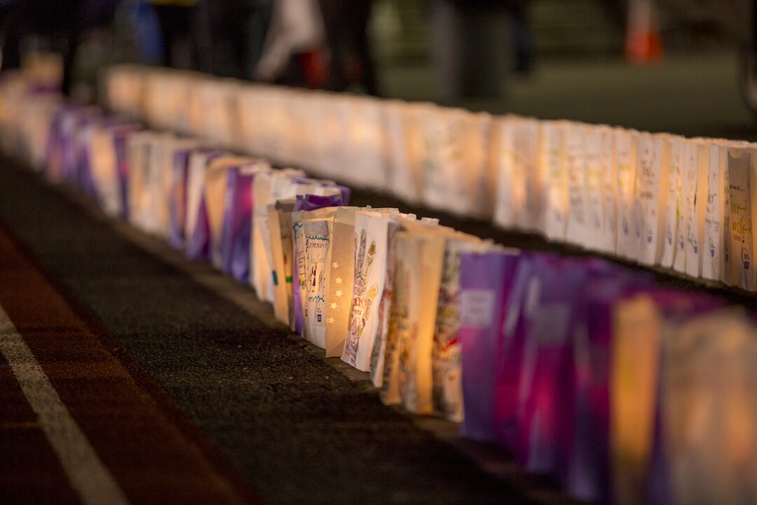 Luminaria Ceremony and Survivors/Caregivers Luncheon