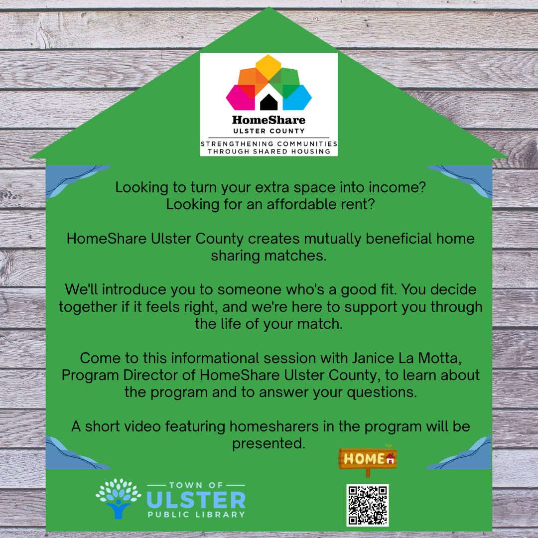 Home Share Ulster County