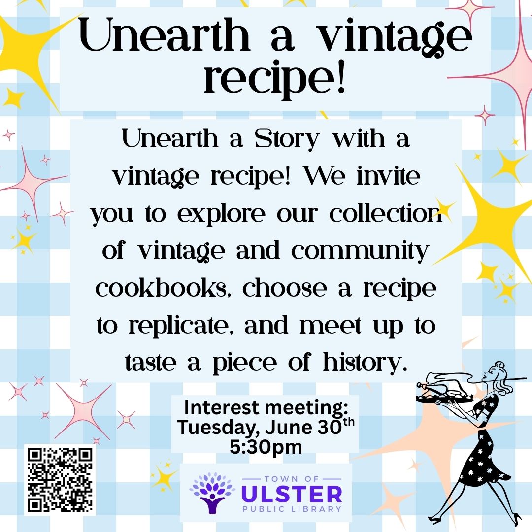 Unearth a Recipe