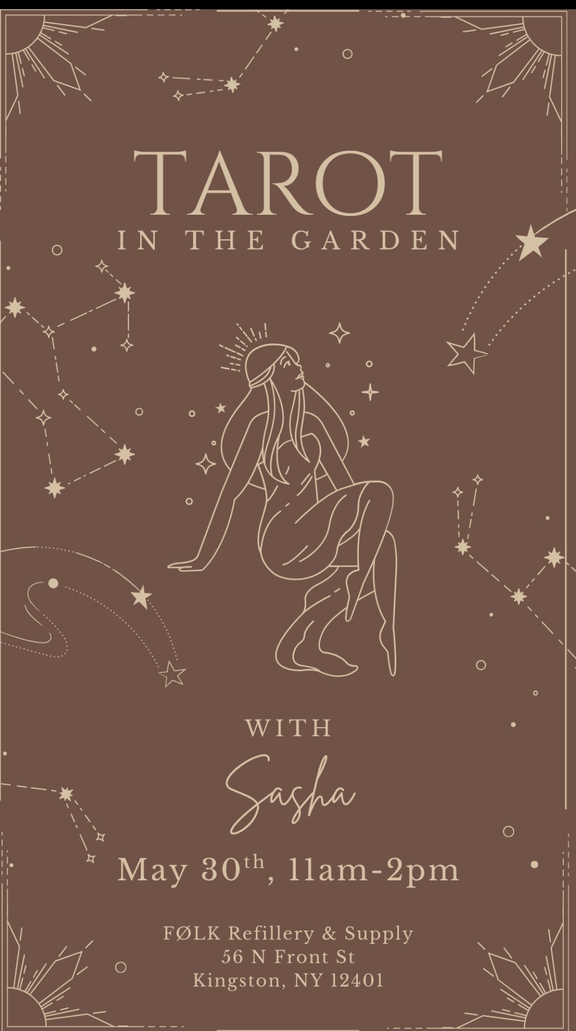 Tarot in the Garden