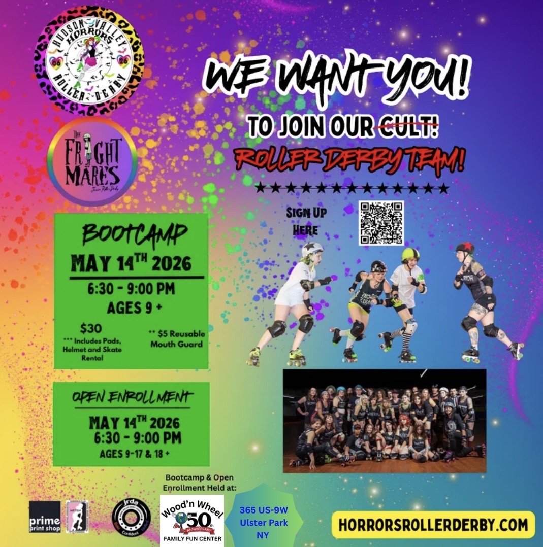 Roller Derby Bootcamp & Open Enrollment- Ages 9+