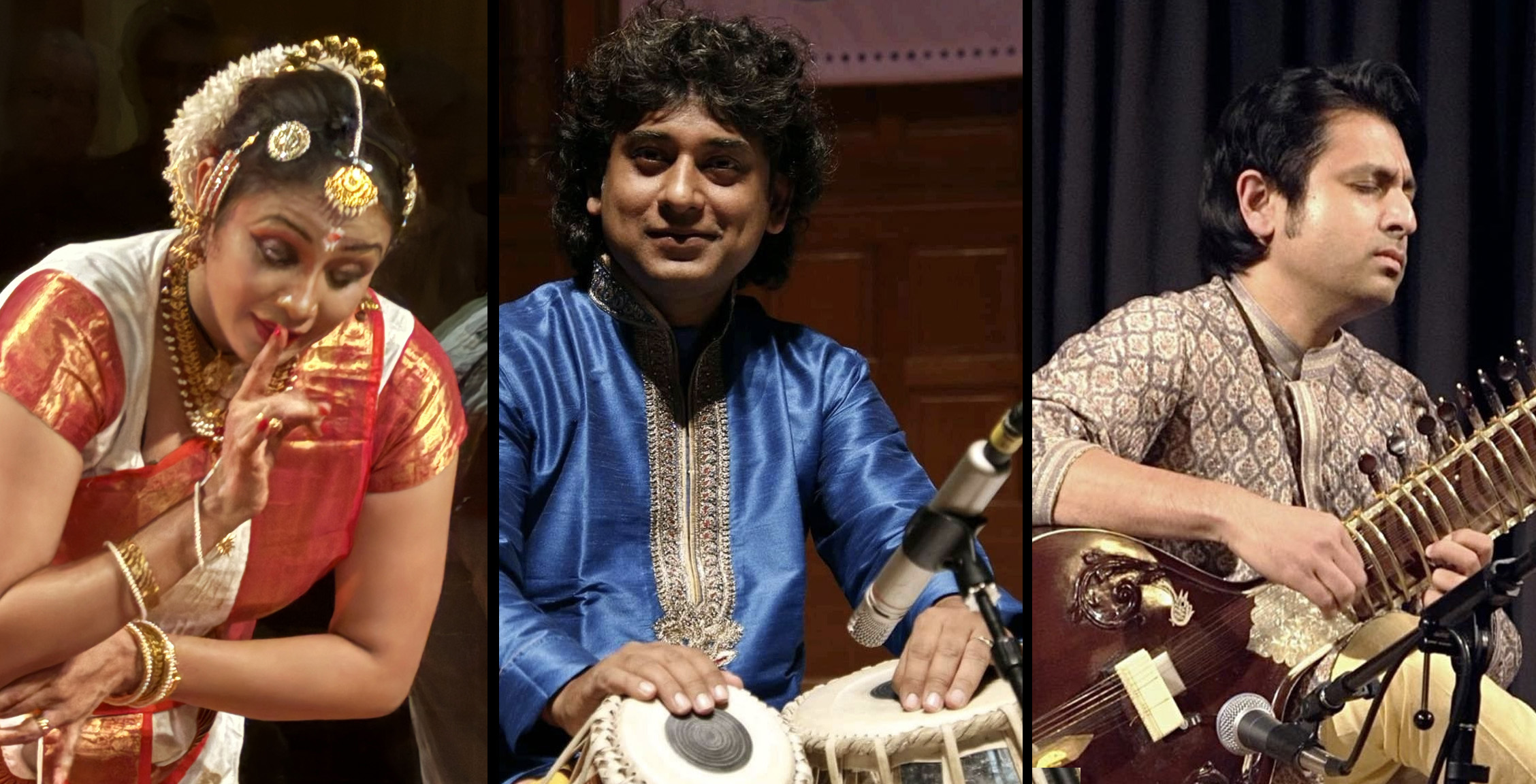 Indian Classical Sitar and Bharatanatyam Dance