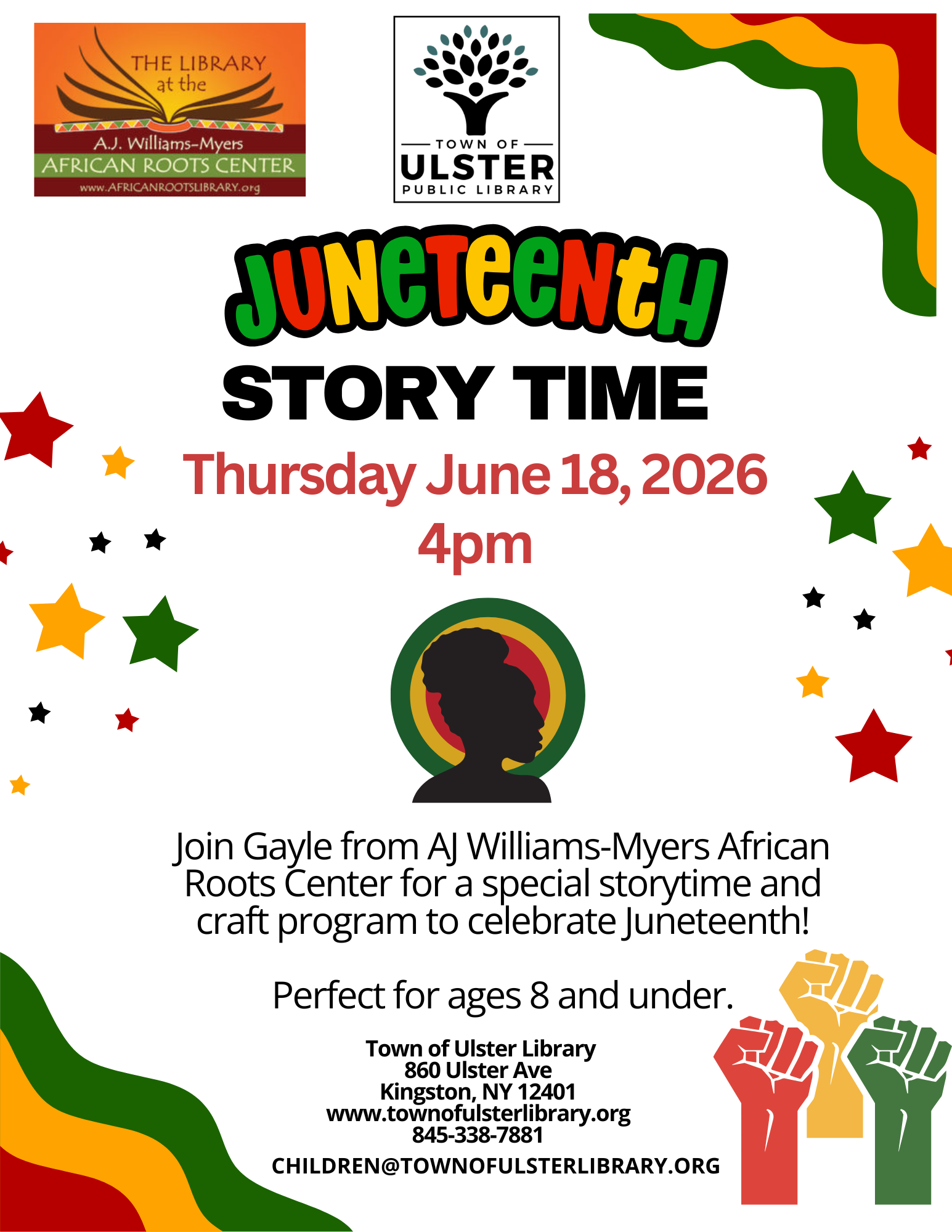 Juneteenth Storytime
