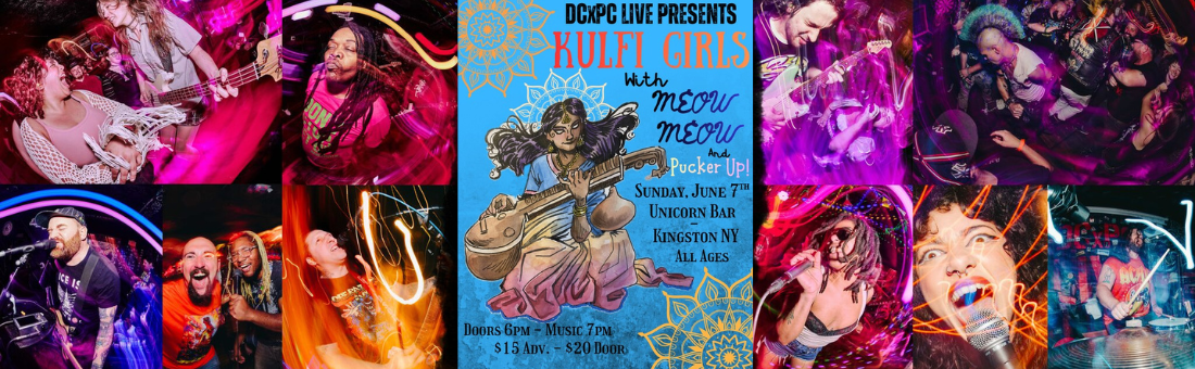 KulfiGirls Vinyl Release Tour