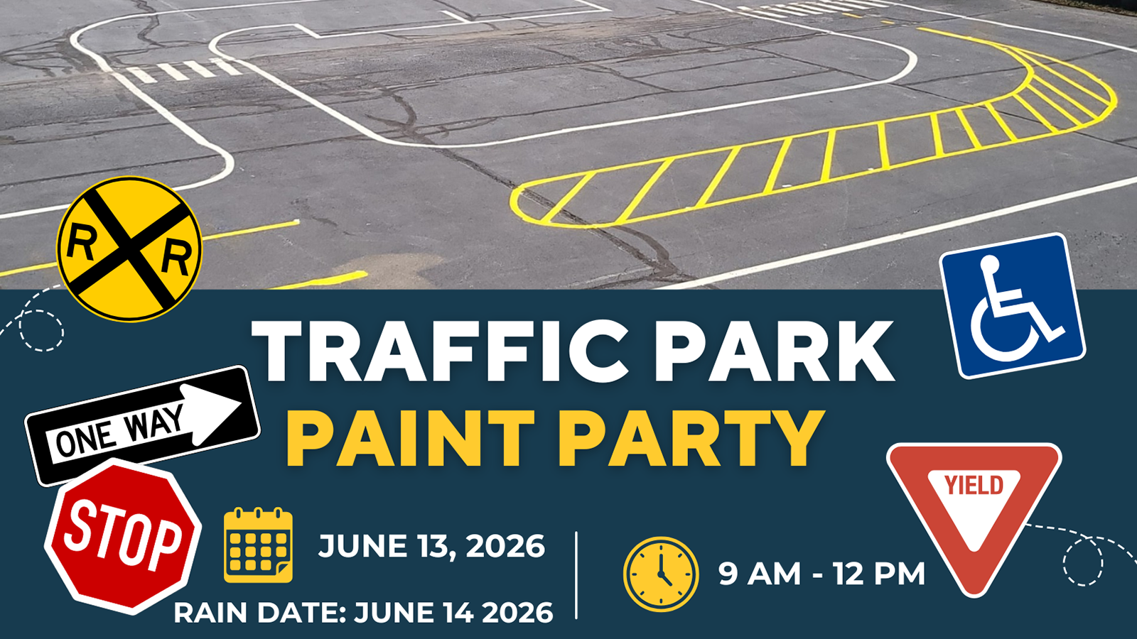 Traffic Park Painting Party