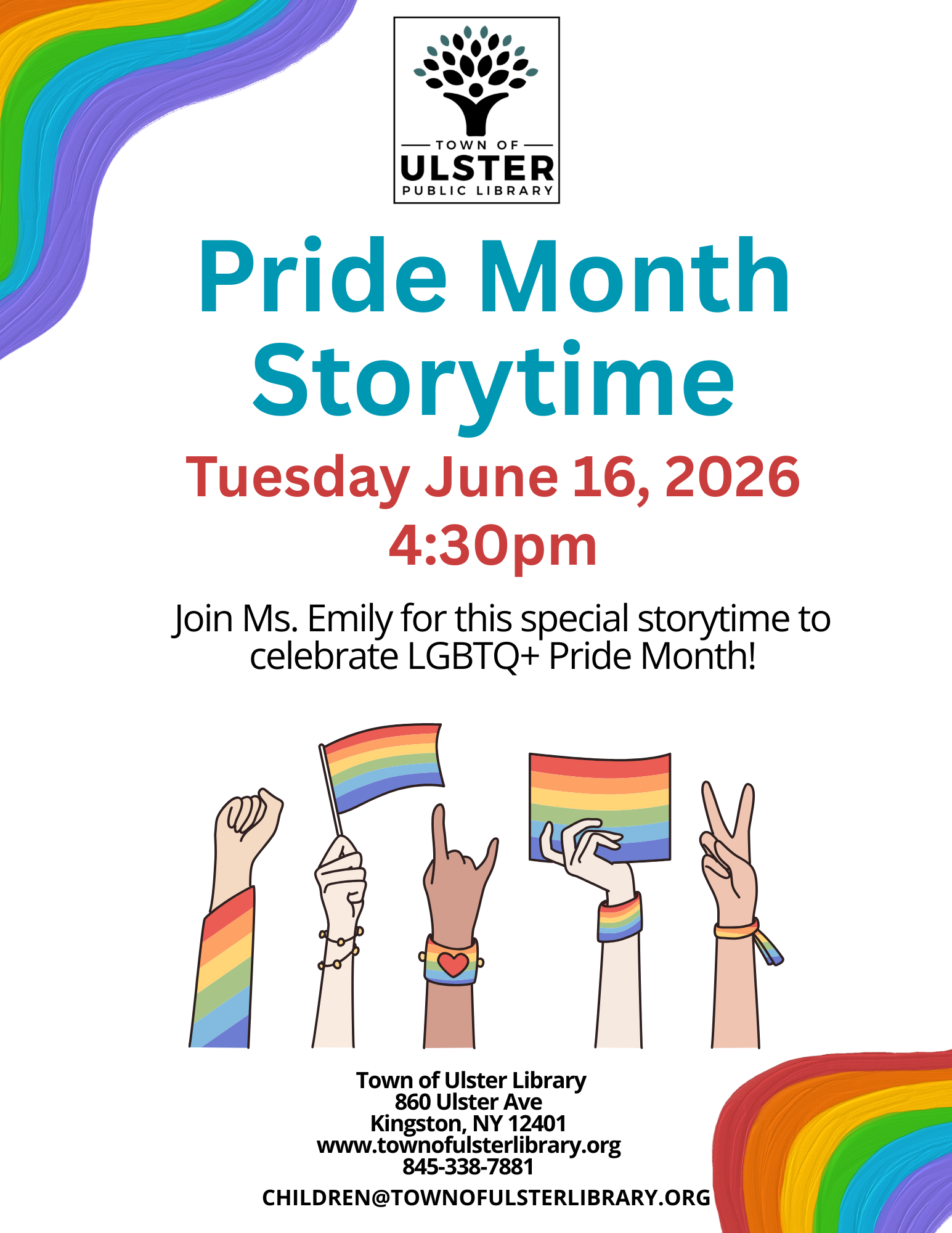 Pride Month Story Time
