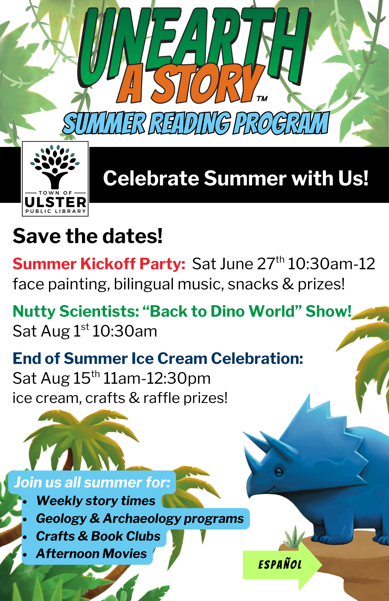 Town of Ulster Library Summer Kickoff!