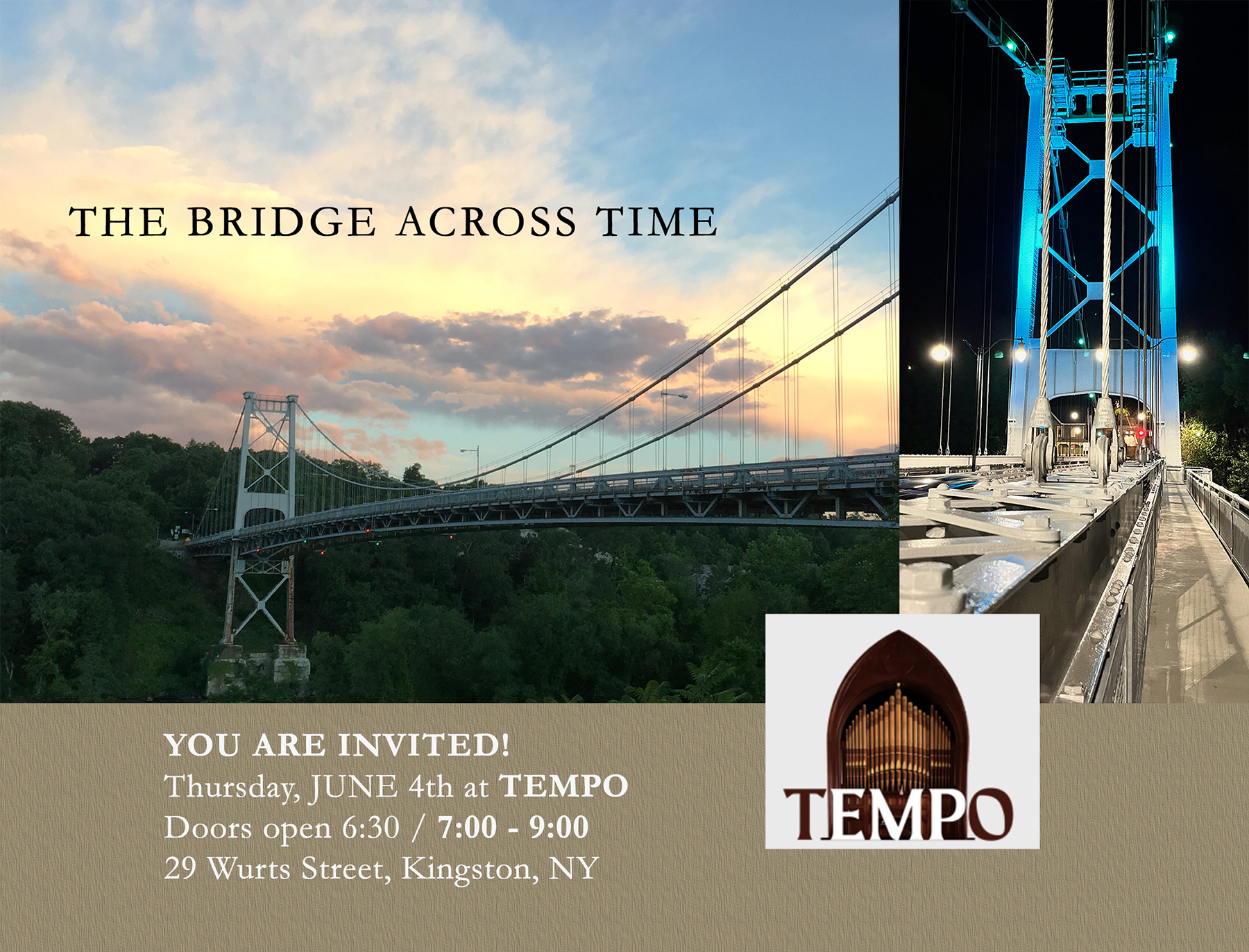The Bridge Across Time - Screening and Panel discussion