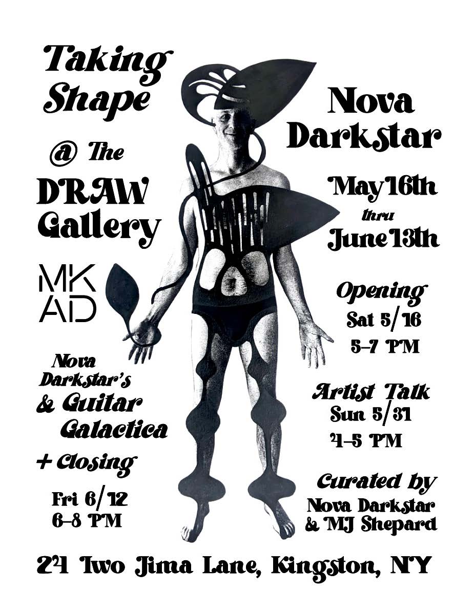 Nova Darkstar Artist talk