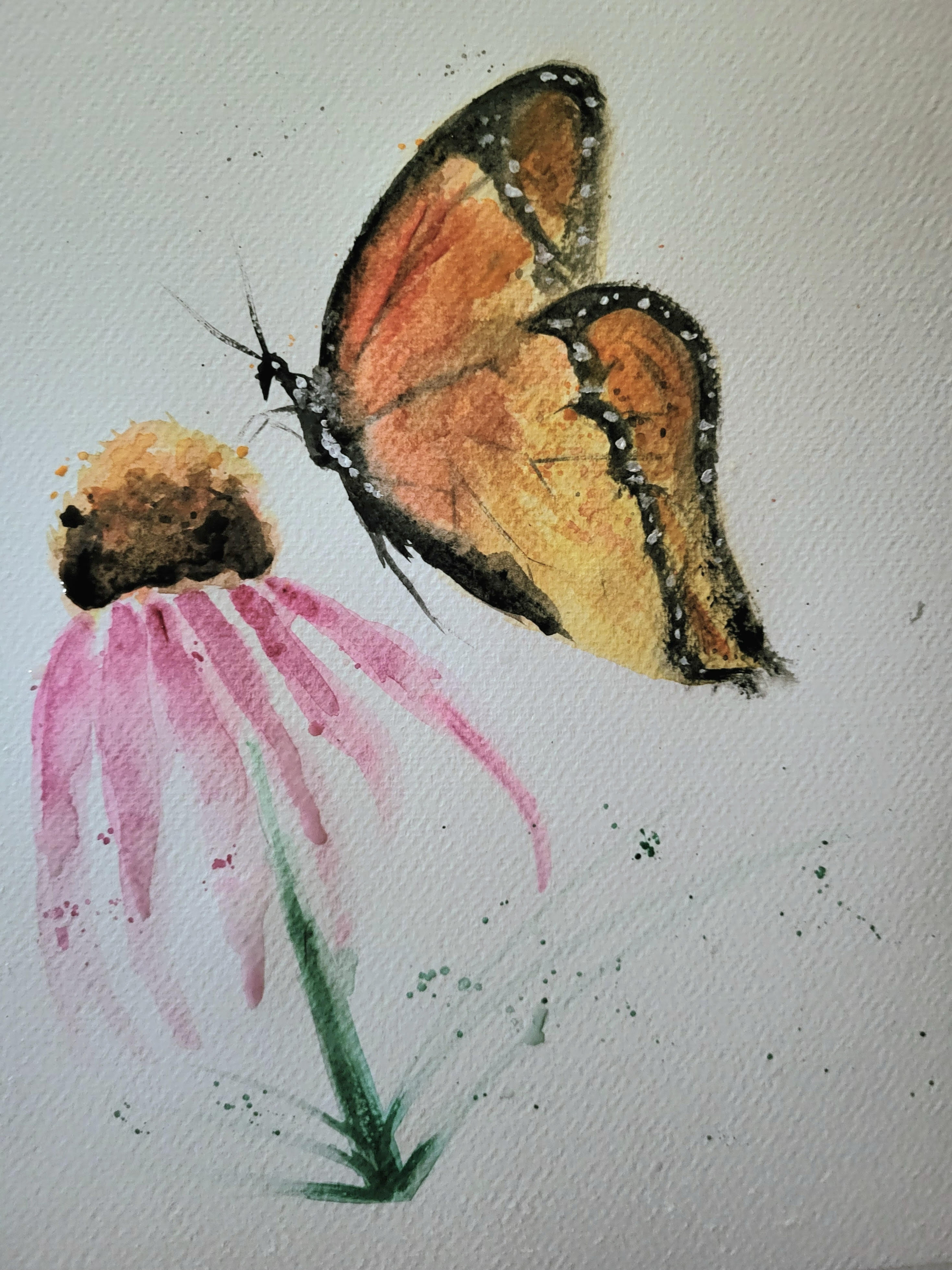 Watercolor Paint and Sip