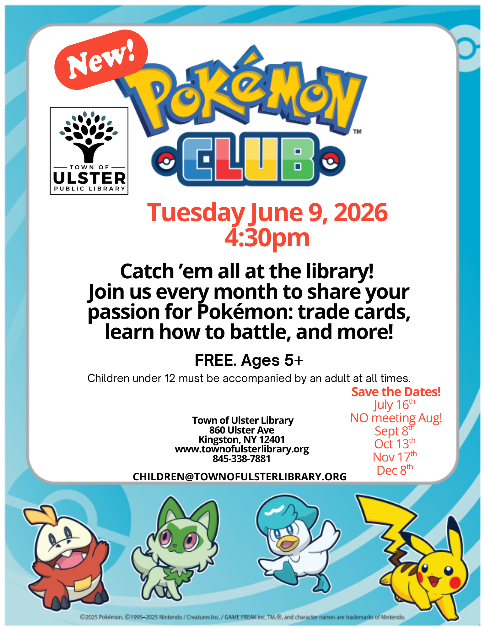 Pokemon Club!