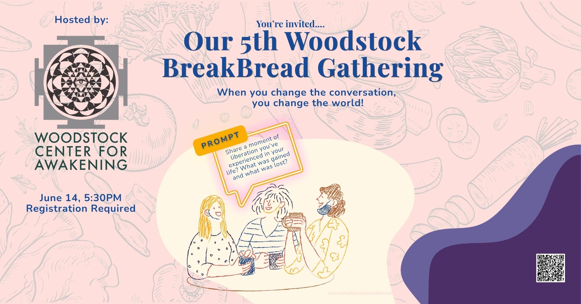Woodstock Community BreakBread (all Hudson Valley residents welcome!)