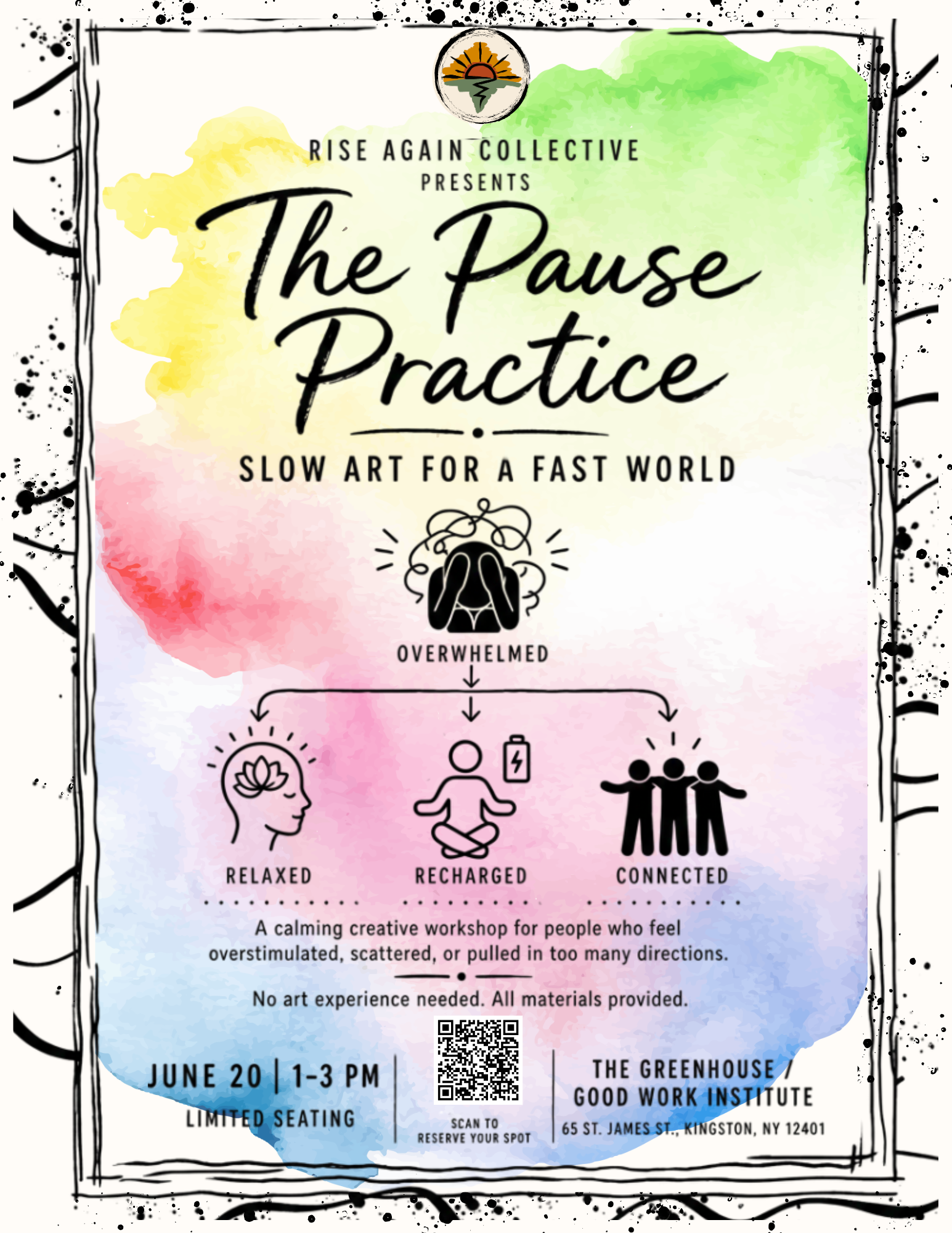 The Pause Practice: Slow Art for a Fast World