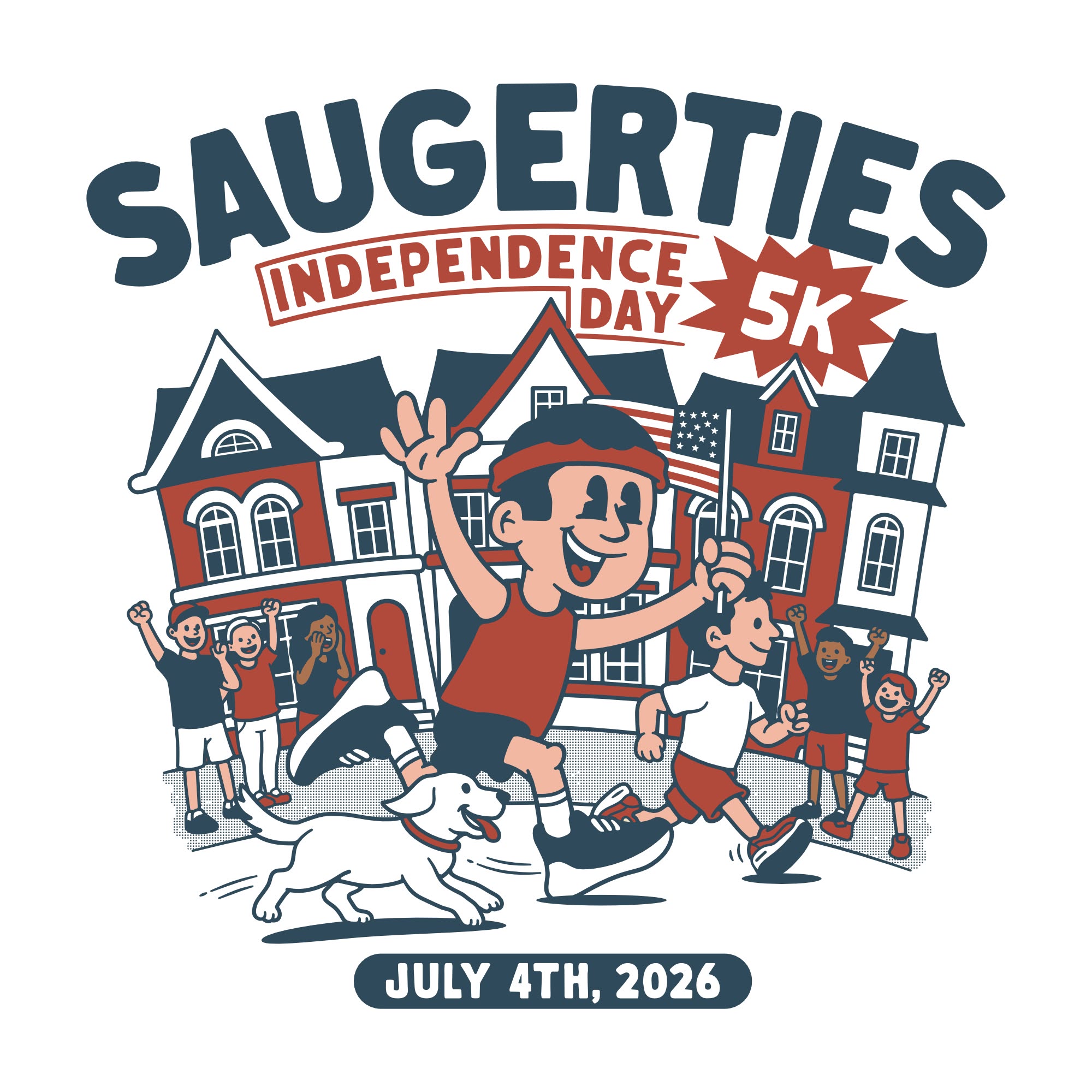 World Famous Saugerties Independence Day Parade, 5K and BBQ!!