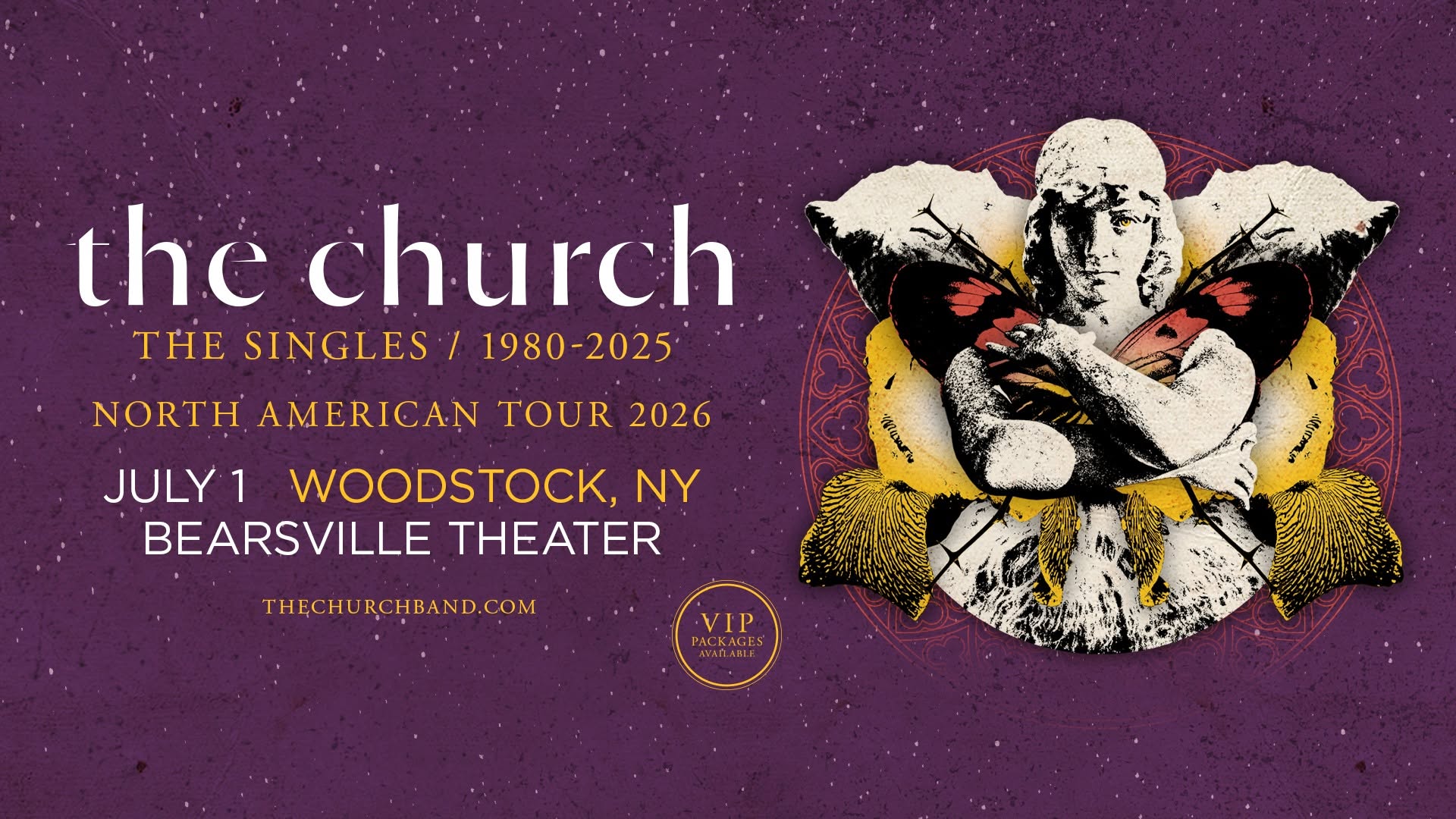 The Church THE SINGLES: 1980-2025