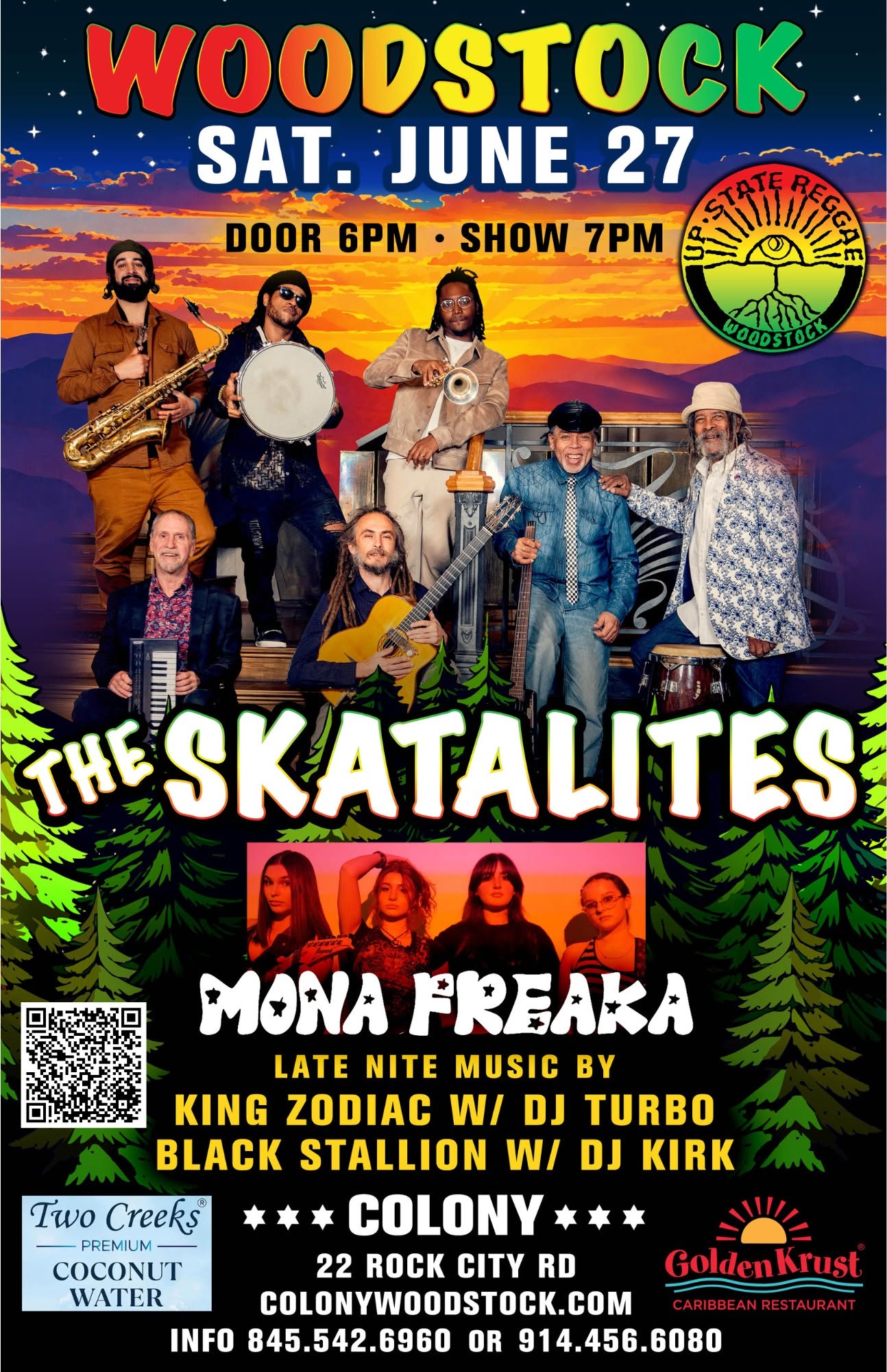 The Skatalites w/ Mona Freaka