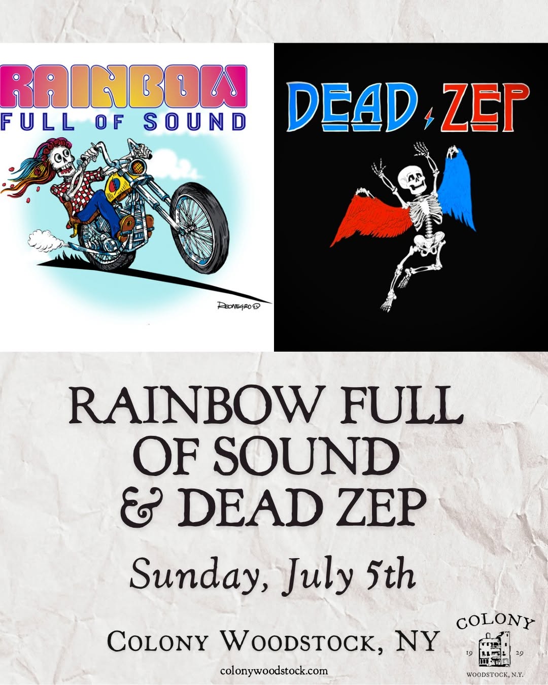 Rainbow Full of Sound & Dead Zep