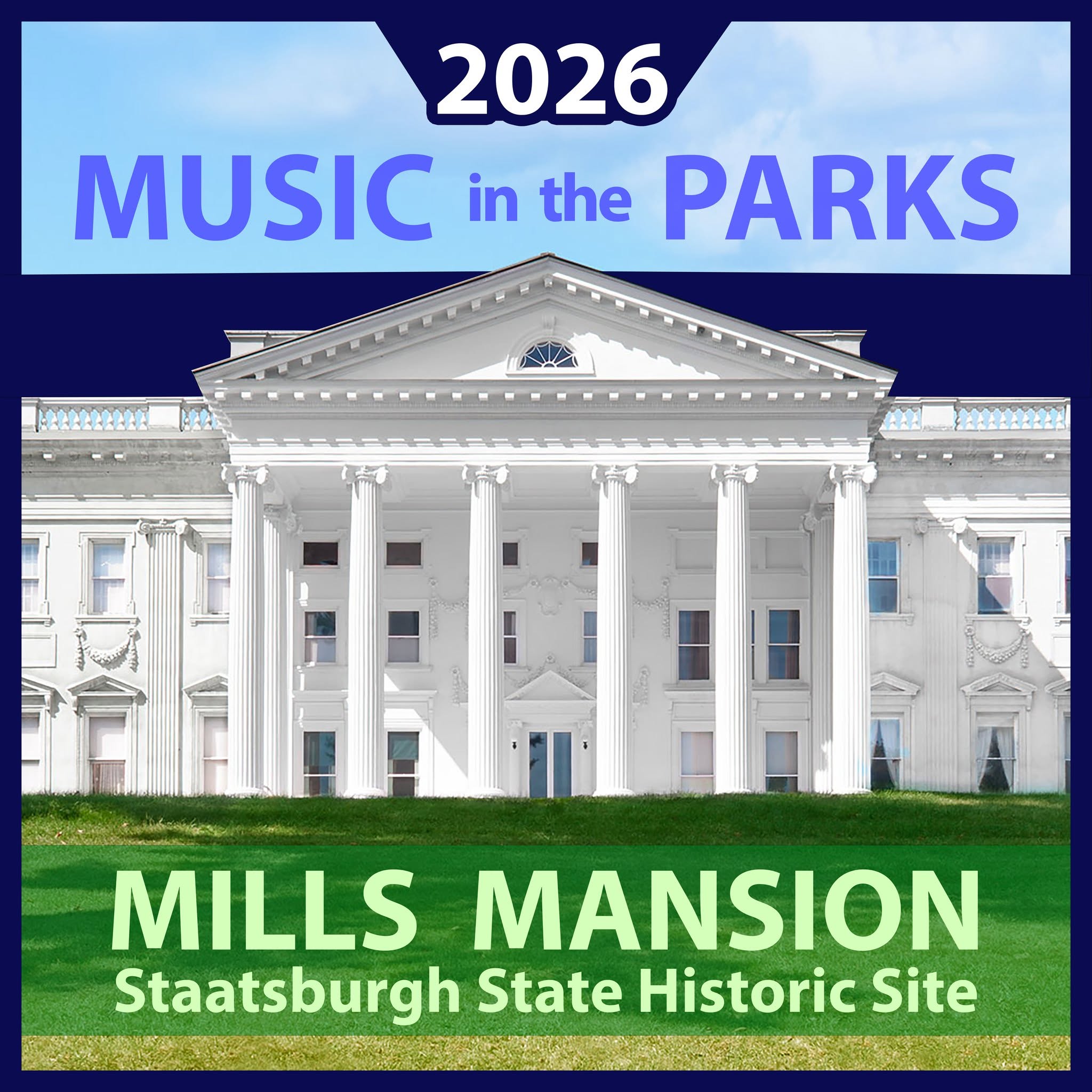 Music in the Parks - Mills Mansion - The Crew