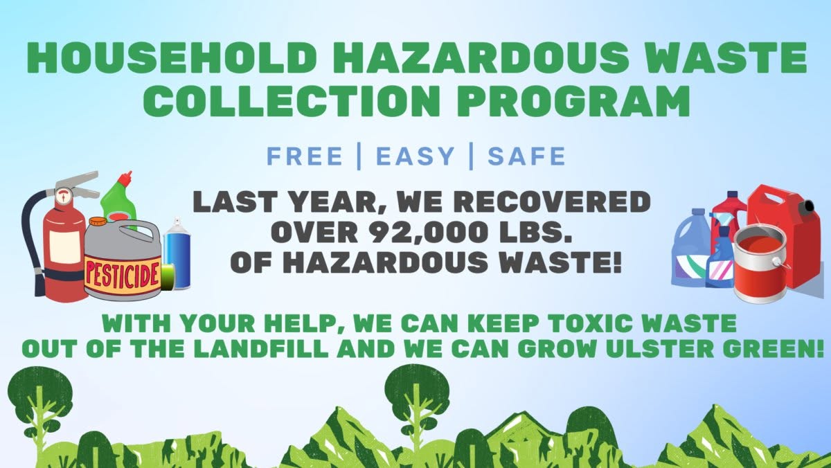 UCRRA Household Hazardous Waste (HHW) Collection