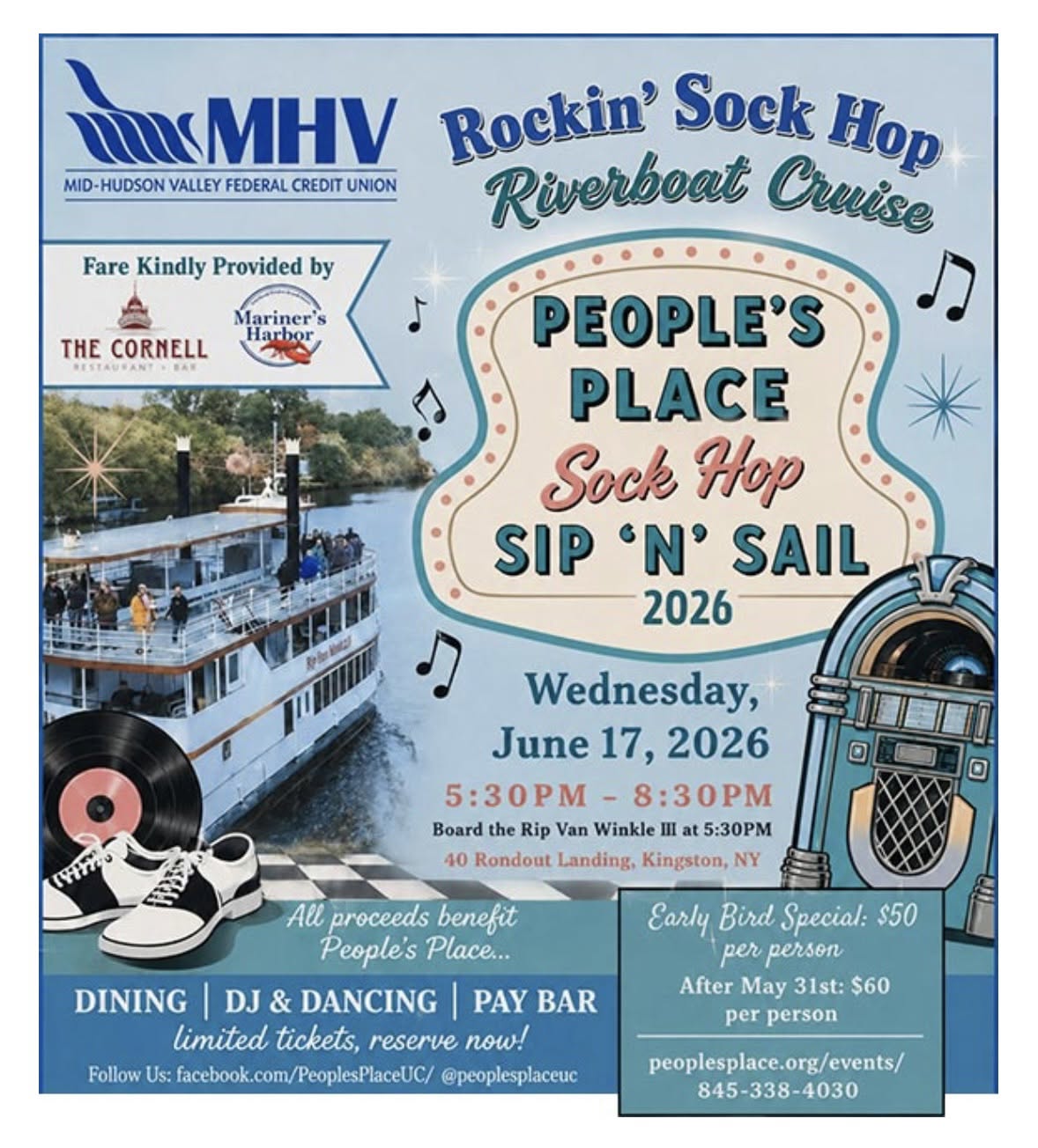 People Place's Sock Hoppin' Sip & Sail