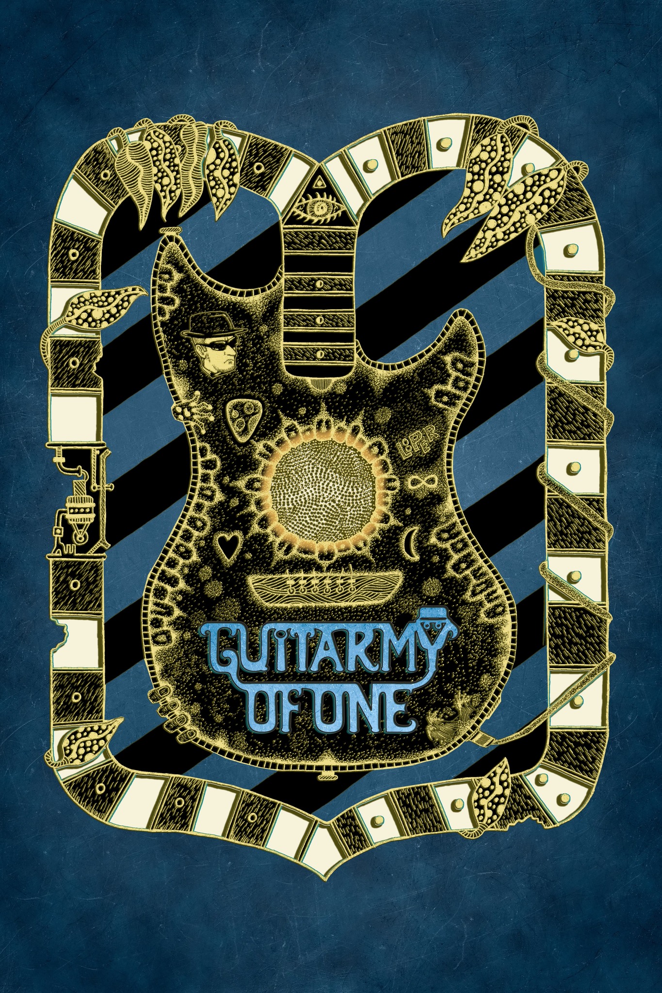 Guitarmy of One Live at Kingston Pride Festival!