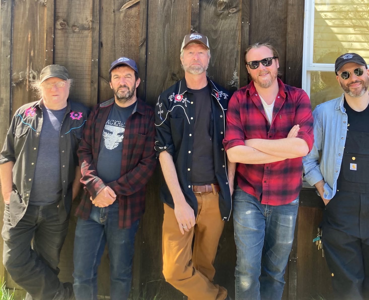 Bourbon Sprawl w/ Jackson Kincheloe Band (of Sister Sparrow) and Lewis Degrote