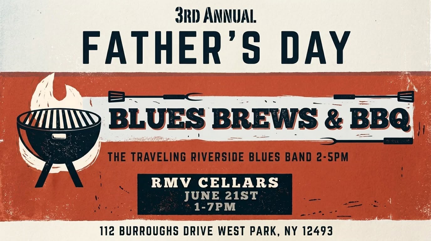 3rd Annual Blues, Brews & BBQ