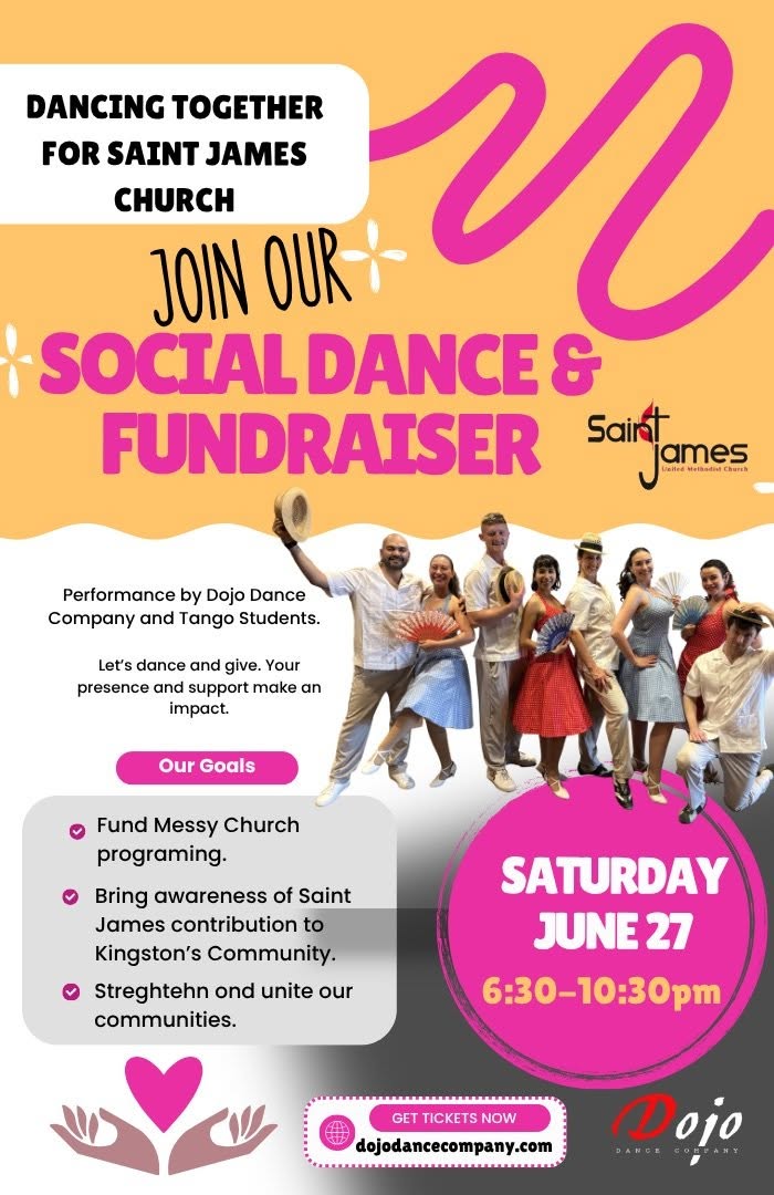 SAINT JAMES CHURCH SOCIAL DANCE
