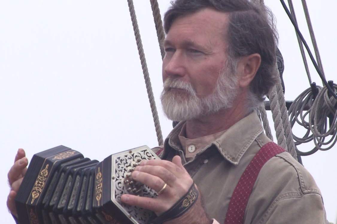 On Land & Sea with Shantyman Geoff Kaufman