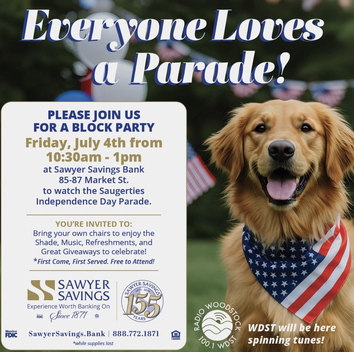 Independence Day Community Block Party