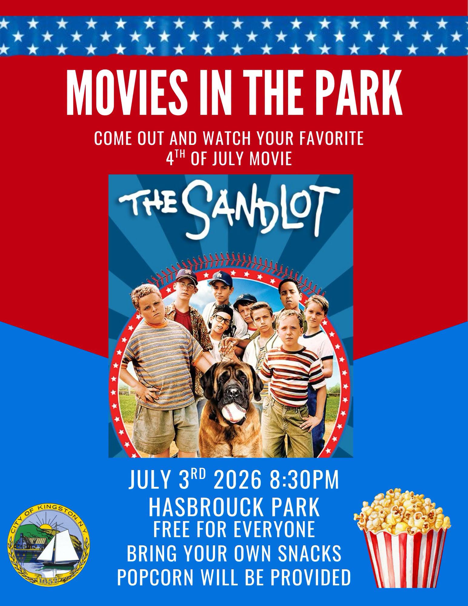 Movies in the Park - The Sandlot