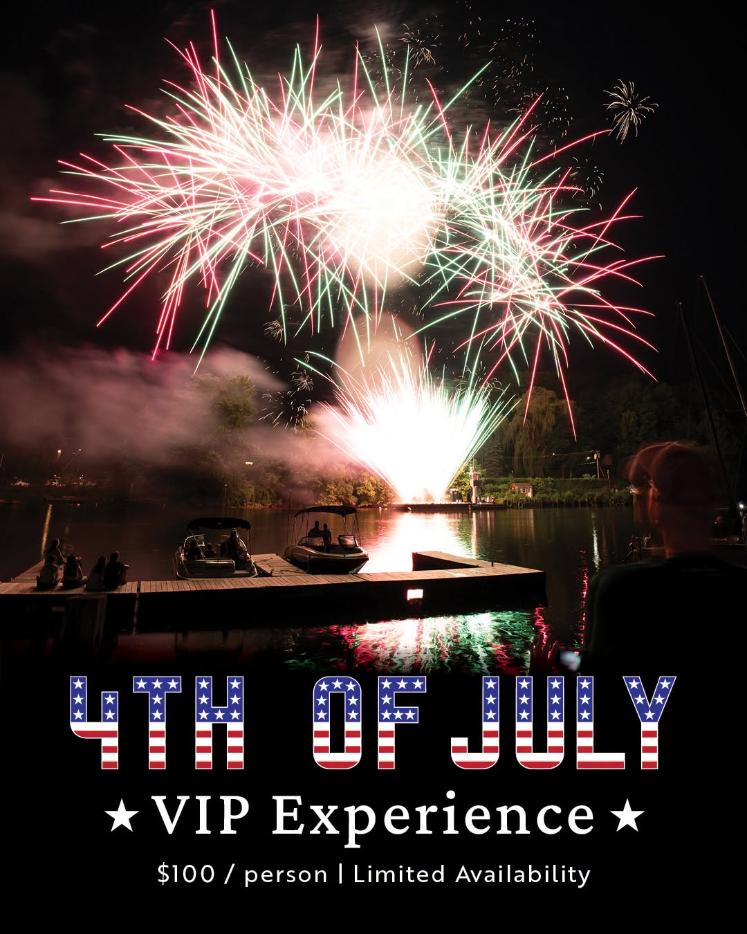 4th of July Fireworks @ Cornell