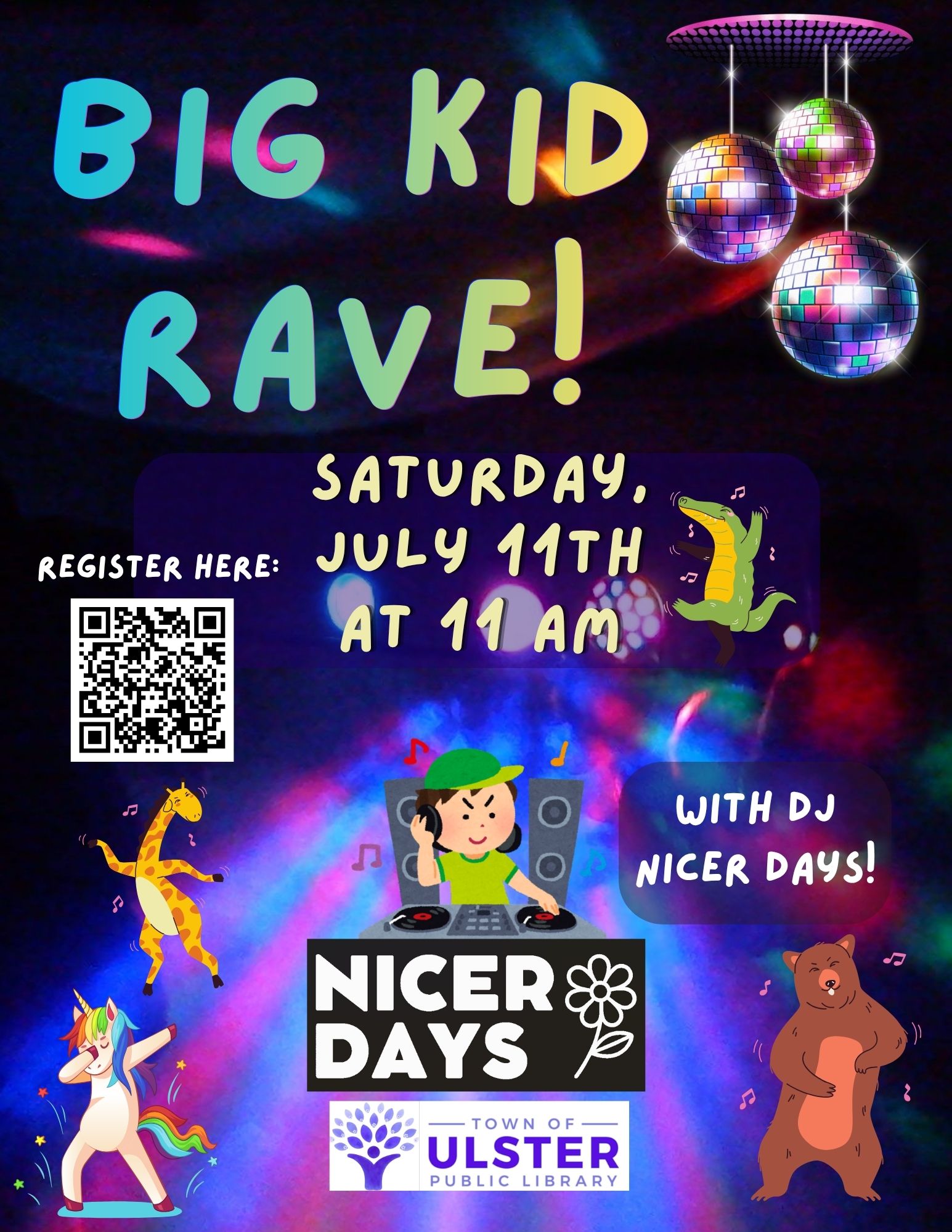 Big Kid Rave!