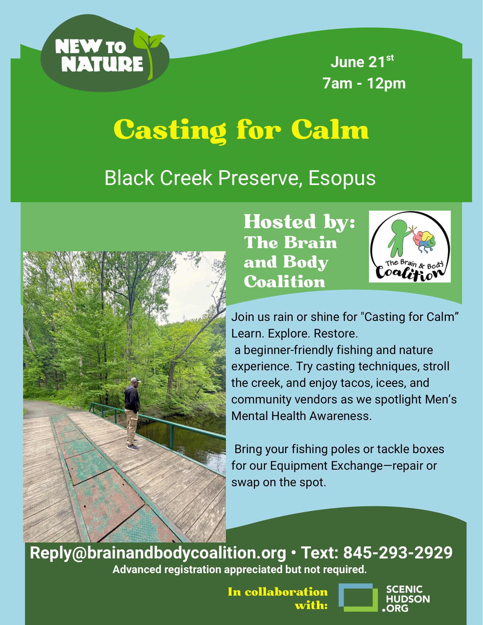Casting for Calm